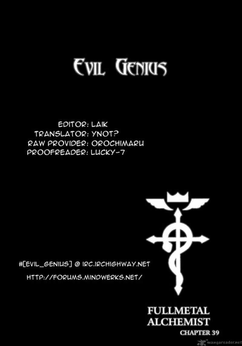 Full Metal Alchemist 39 1