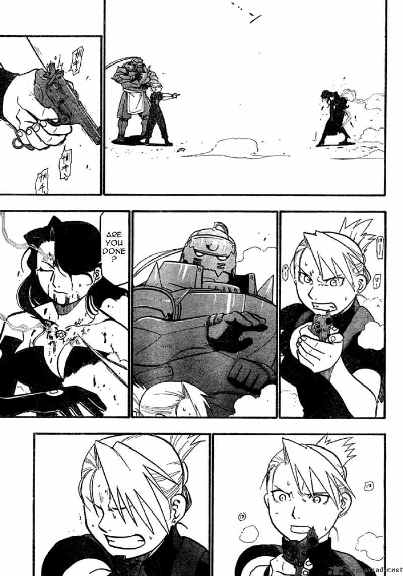 Full Metal Alchemist 39 27