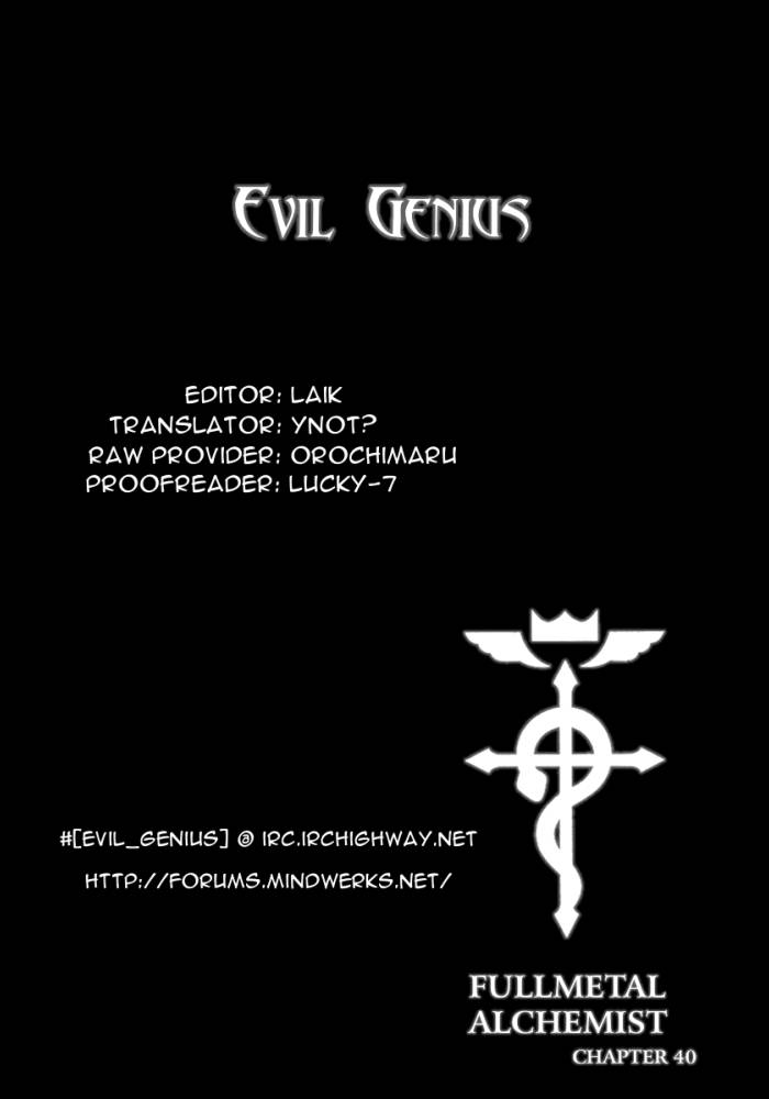 Full Metal Alchemist 40 1