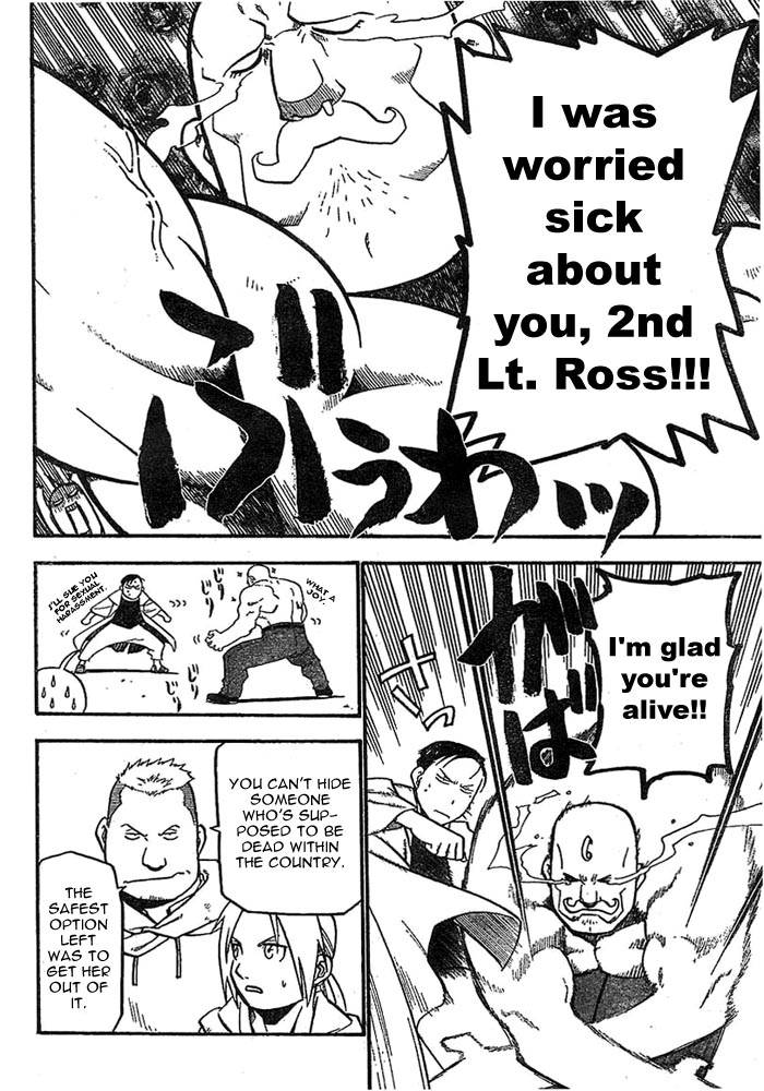 Full Metal Alchemist 40 31