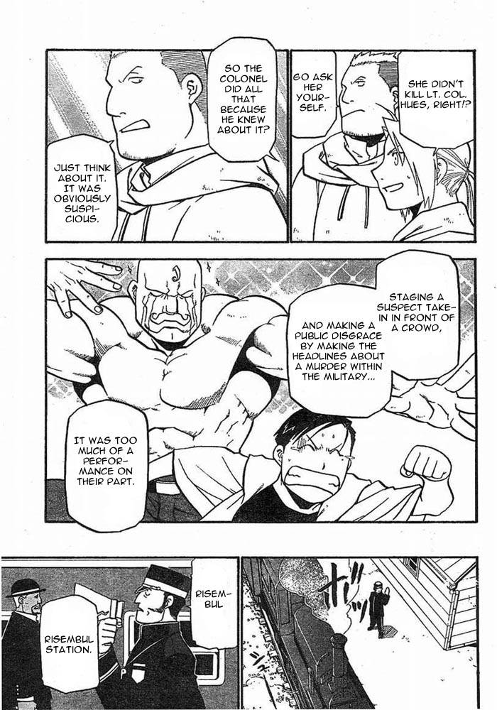 Full Metal Alchemist 40 32