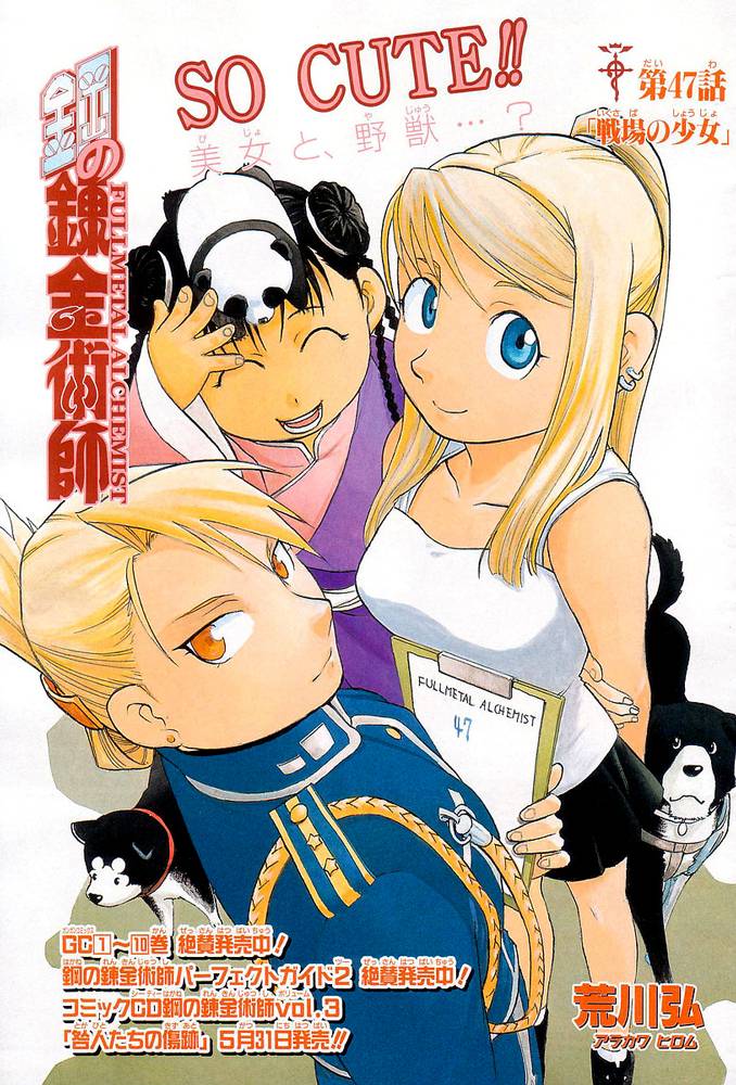 Full Metal Alchemist 47 2