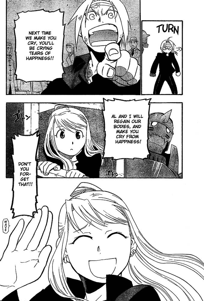 Full Metal Alchemist 48 30