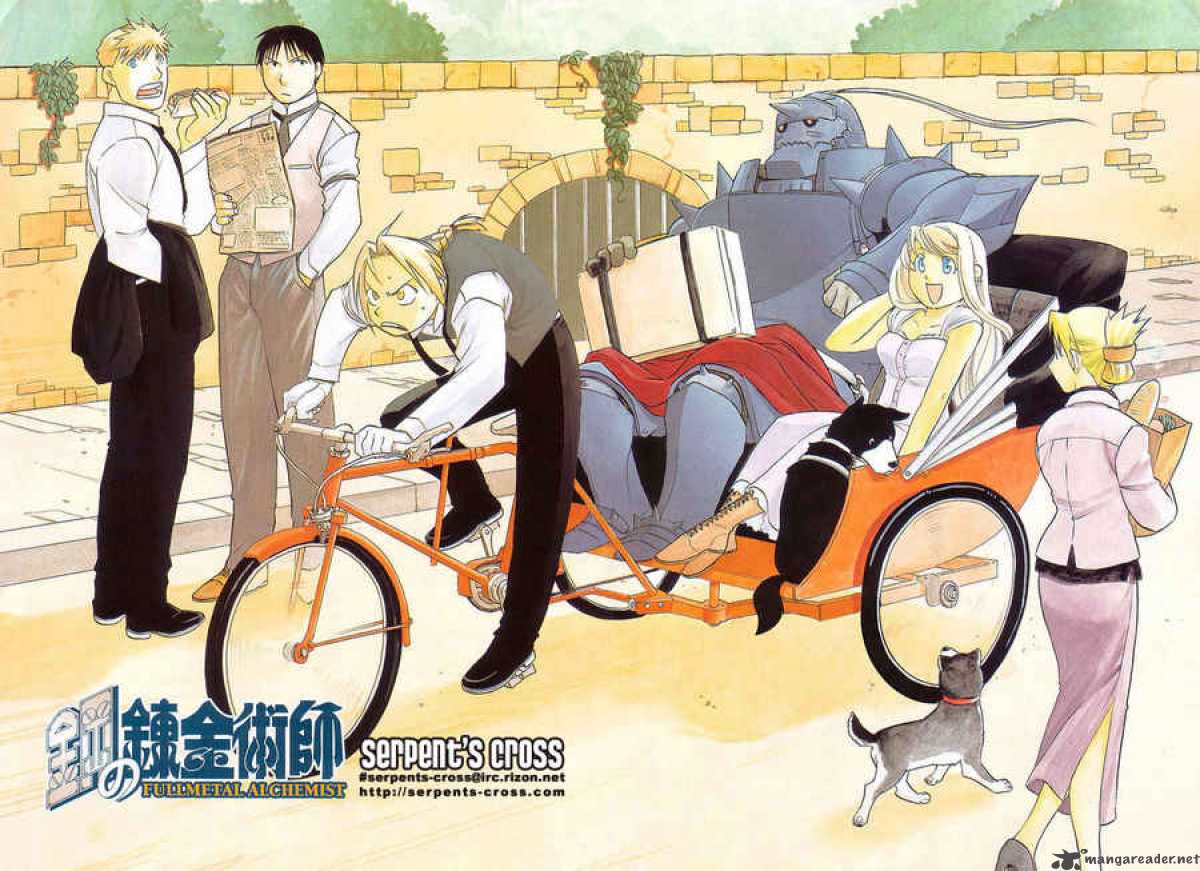 Full Metal Alchemist 50 3