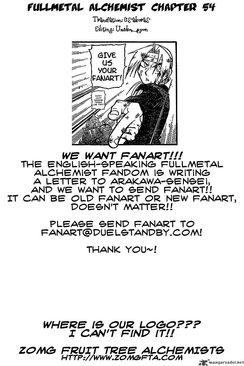 Full Metal Alchemist 54 42