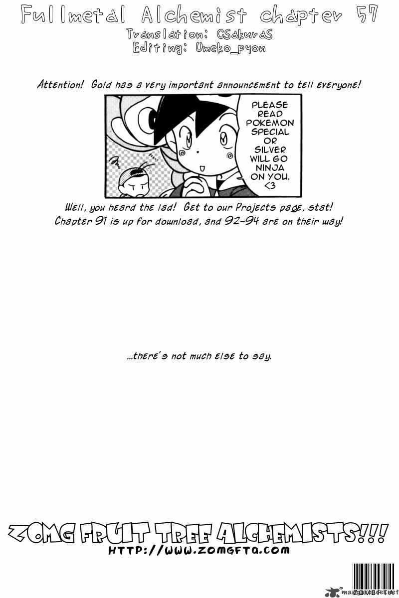 Full Metal Alchemist 57 33