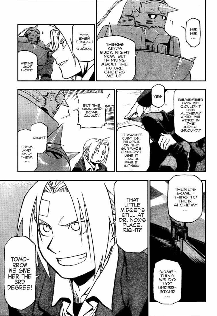 Full Metal Alchemist 62 23