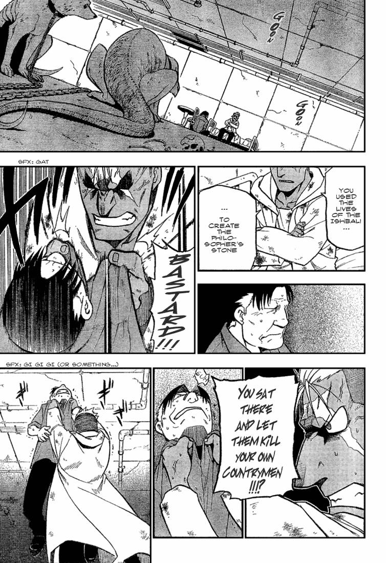Full Metal Alchemist 62 25