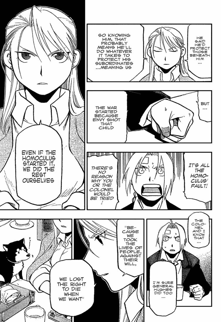 Full Metal Alchemist 62 9
