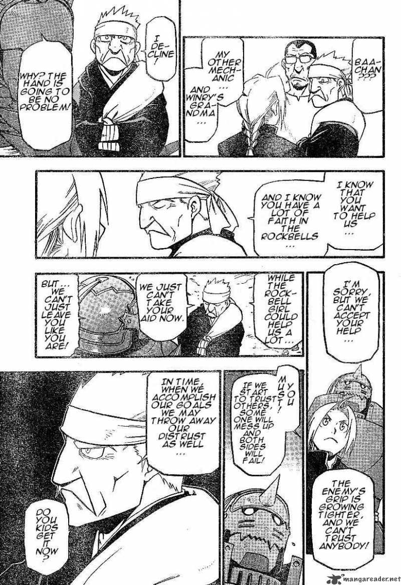 Full Metal Alchemist 63 11