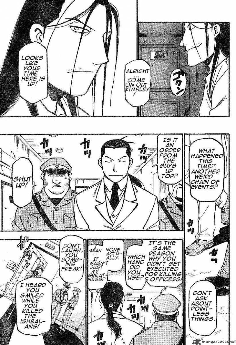 Full Metal Alchemist 63 23