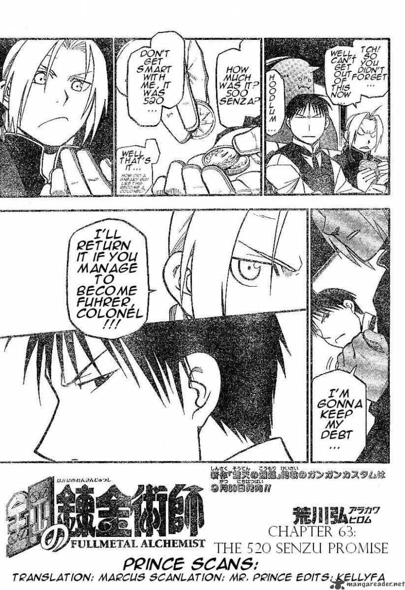 Full Metal Alchemist 63 3