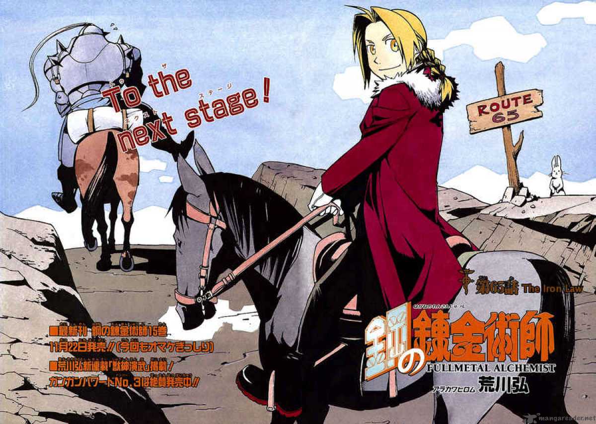 Full Metal Alchemist 65 3