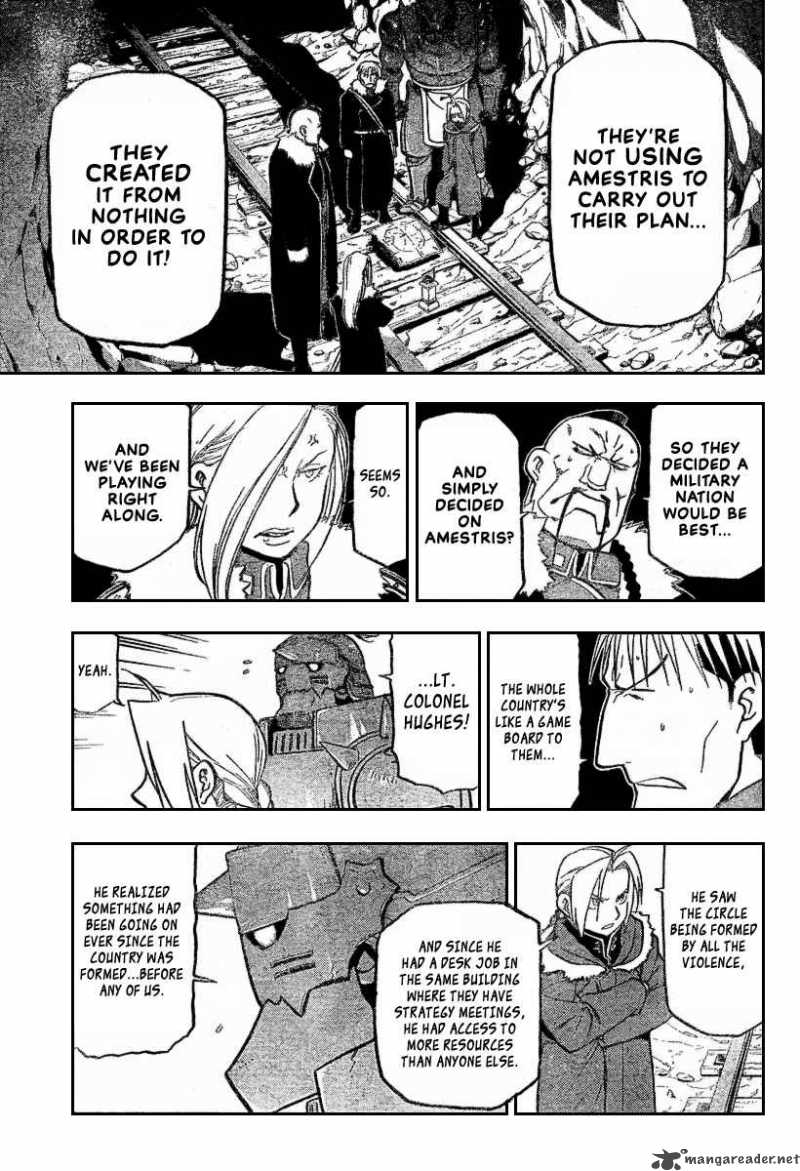 Full Metal Alchemist 67 23