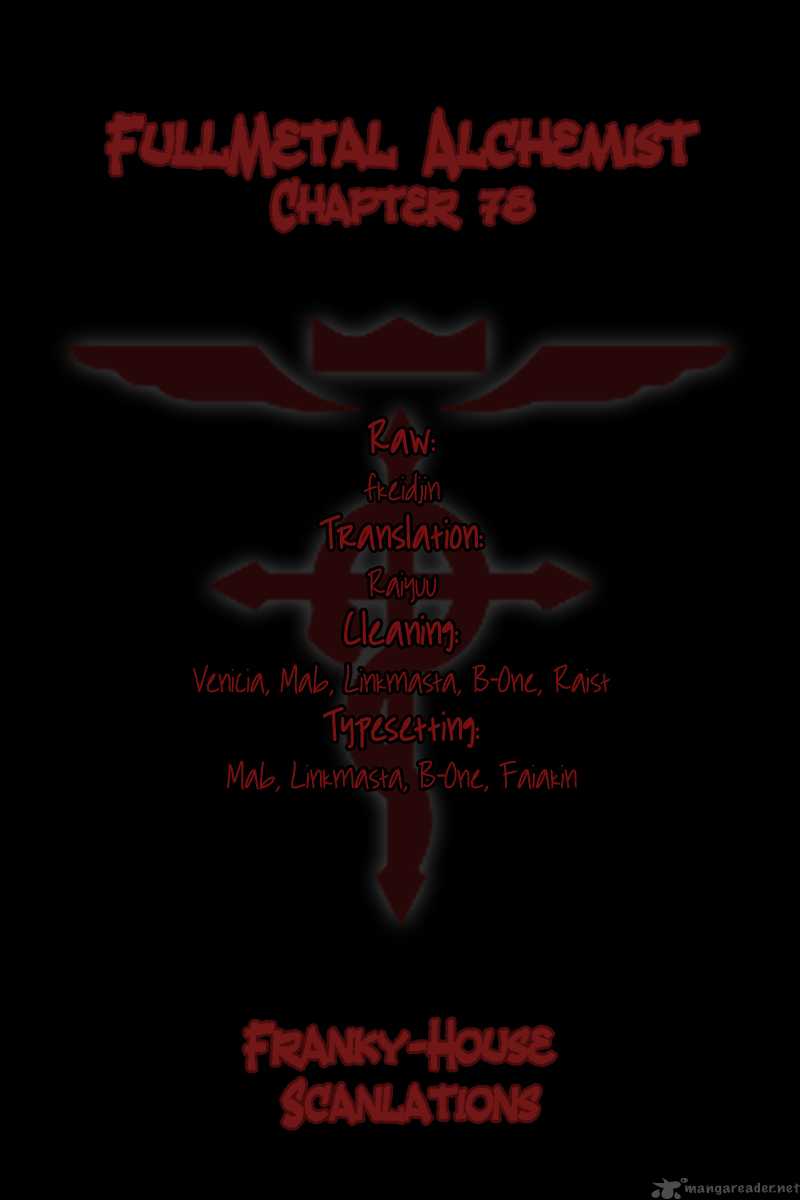 Full Metal Alchemist 78 1