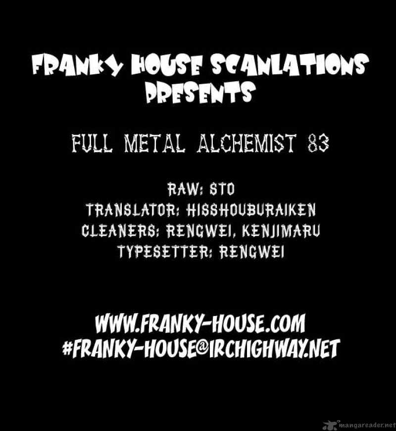 Full Metal Alchemist 83 1