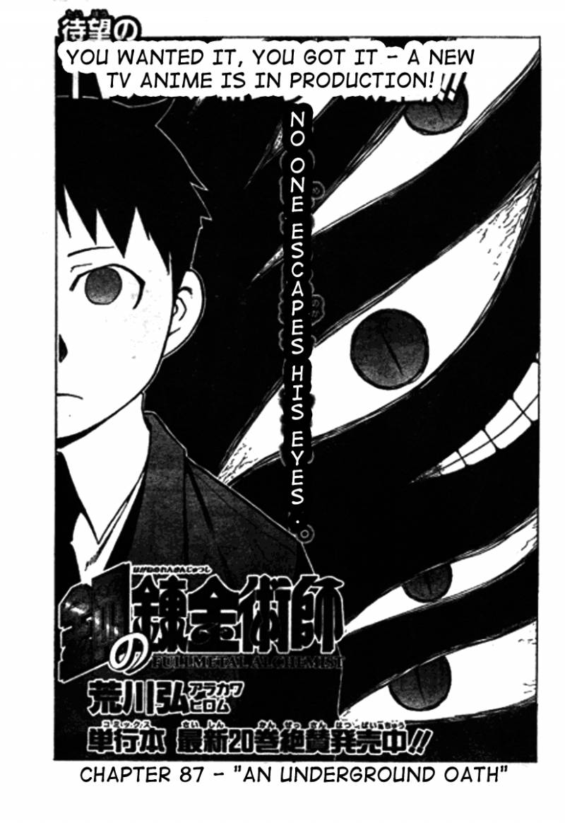 Full Metal Alchemist 87 2