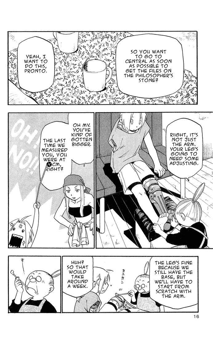 Full Metal Alchemist 9 11