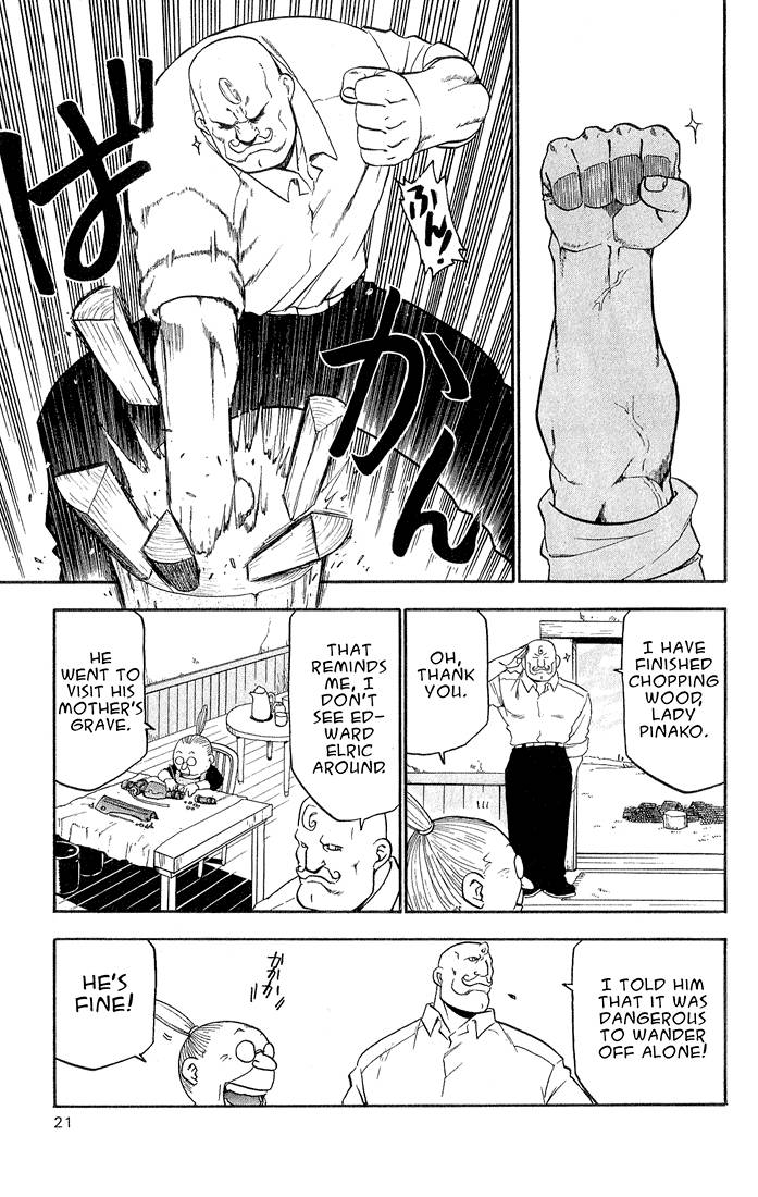 Full Metal Alchemist 9 16