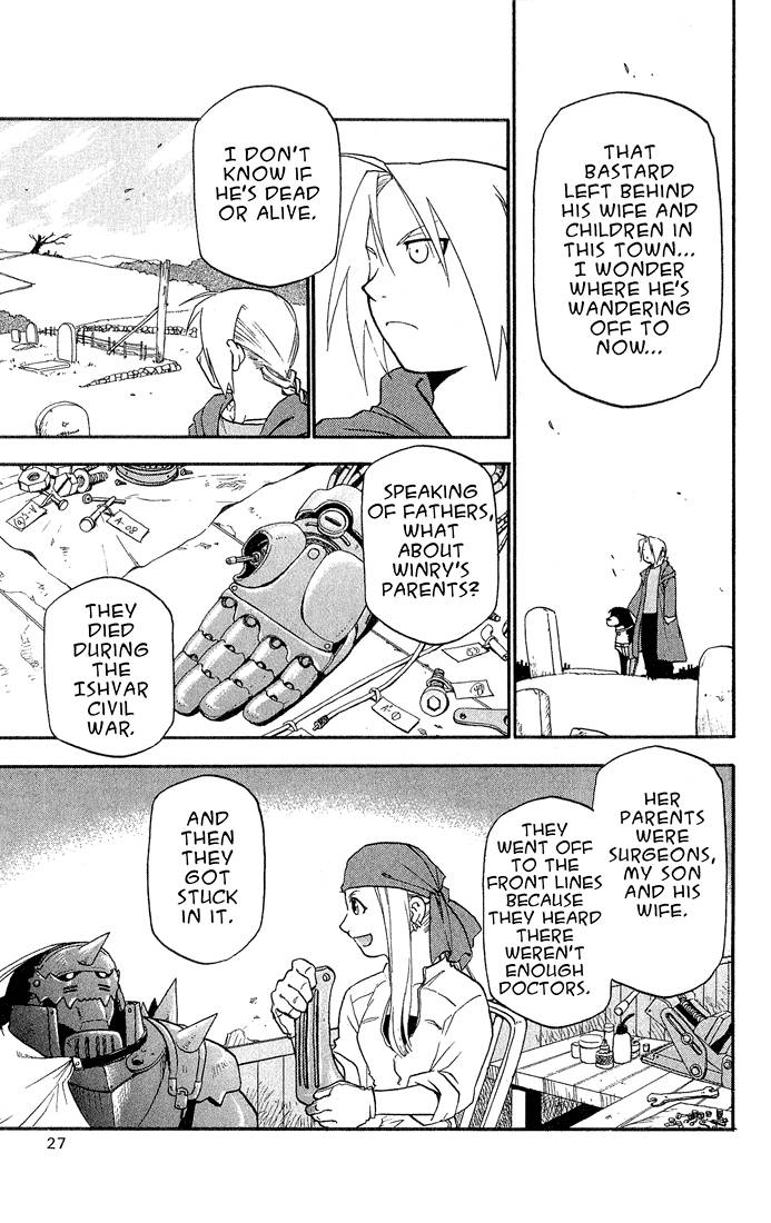 Full Metal Alchemist 9 22