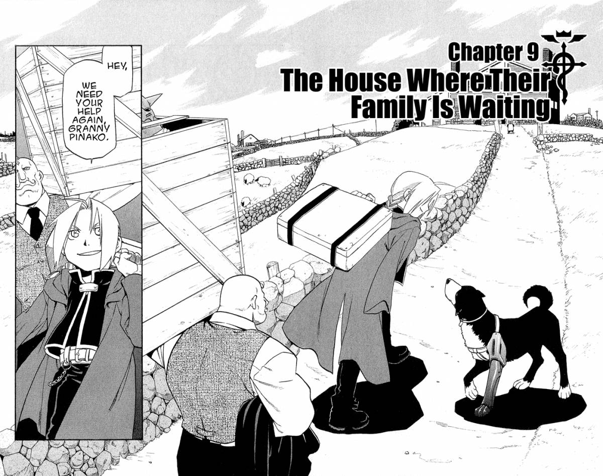 Full Metal Alchemist 9 6