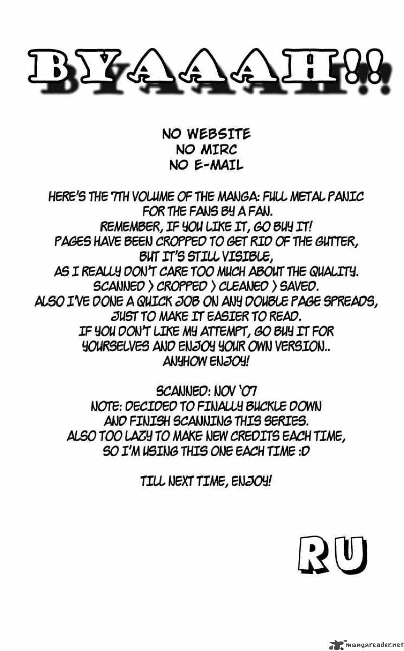 Full Metal Panic 40 30
