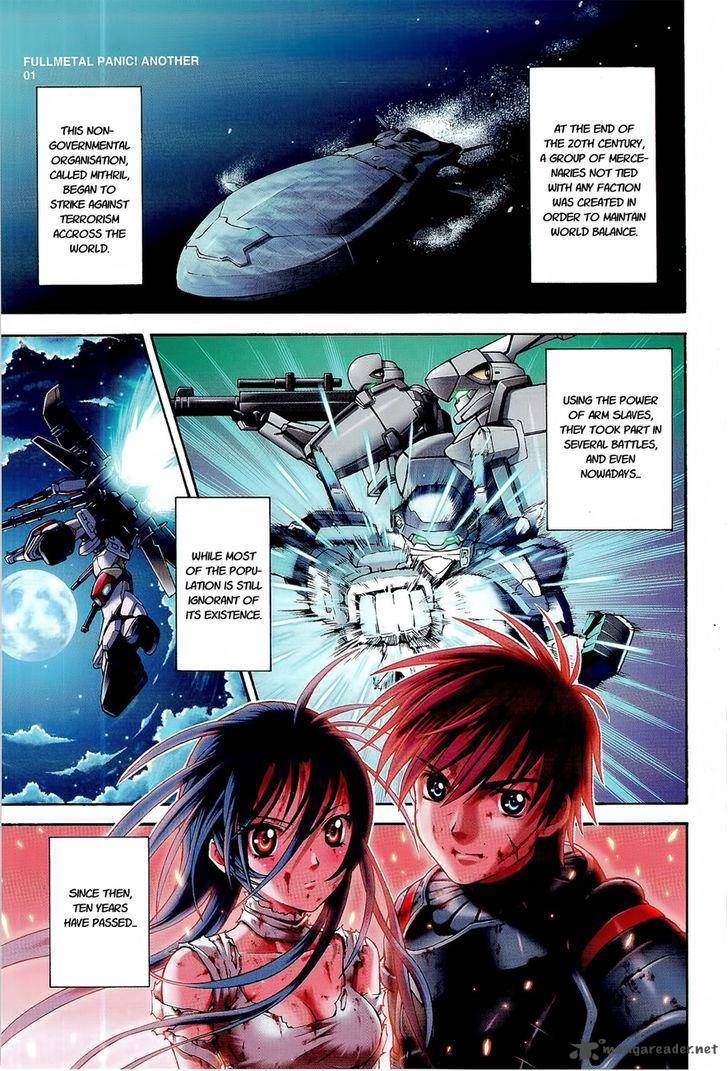 Full Metal Panic Another 1 1