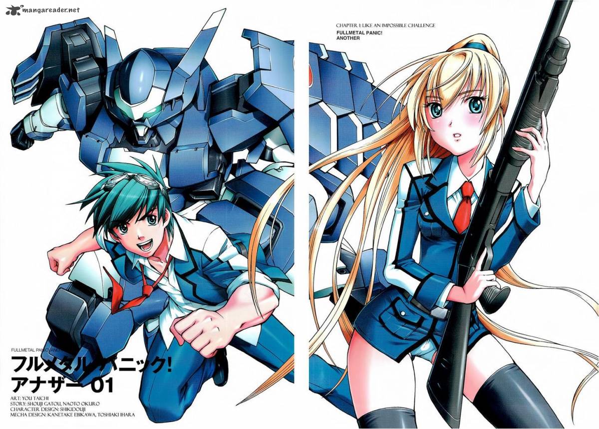 Full Metal Panic Another 1 2