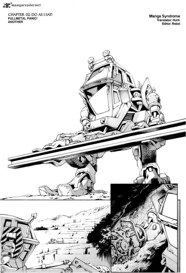 Full Metal Panic Another 2 1