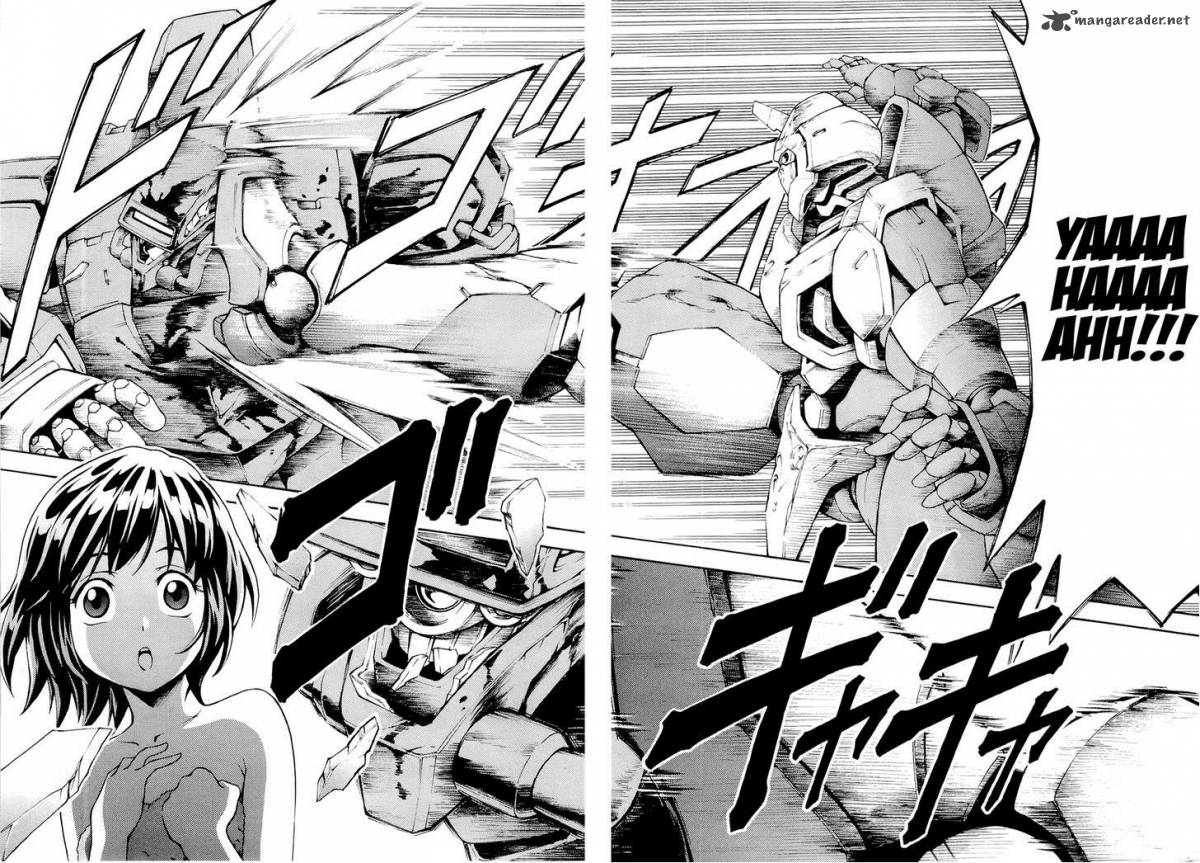 Full Metal Panic Another 3 22