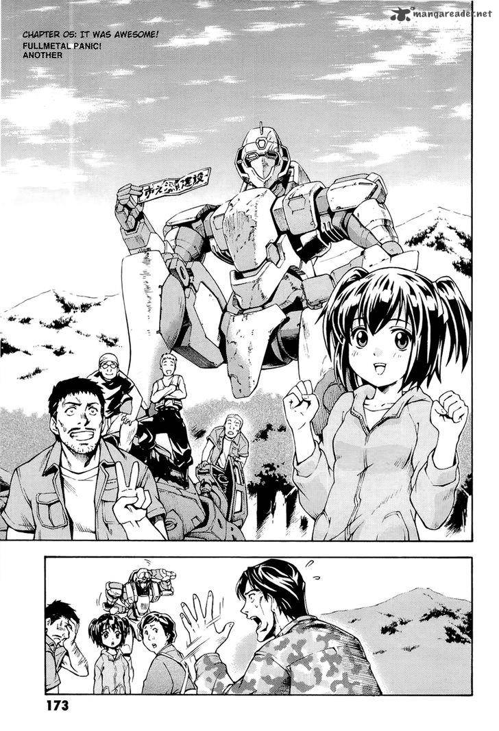 Full Metal Panic Another 5 1