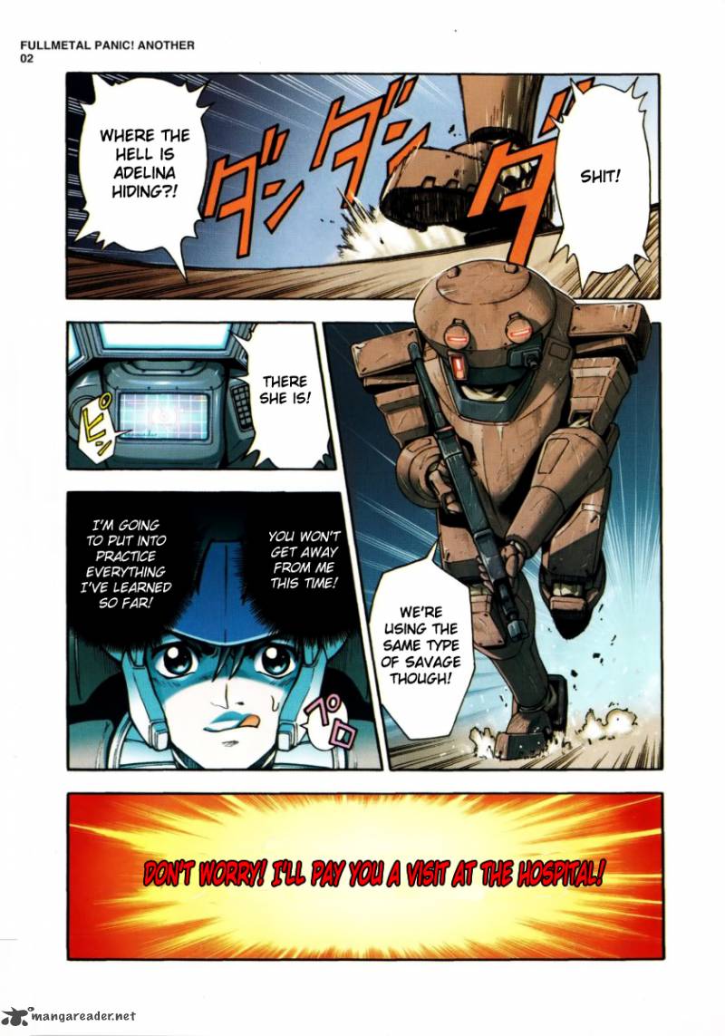 Full Metal Panic Another 6 1