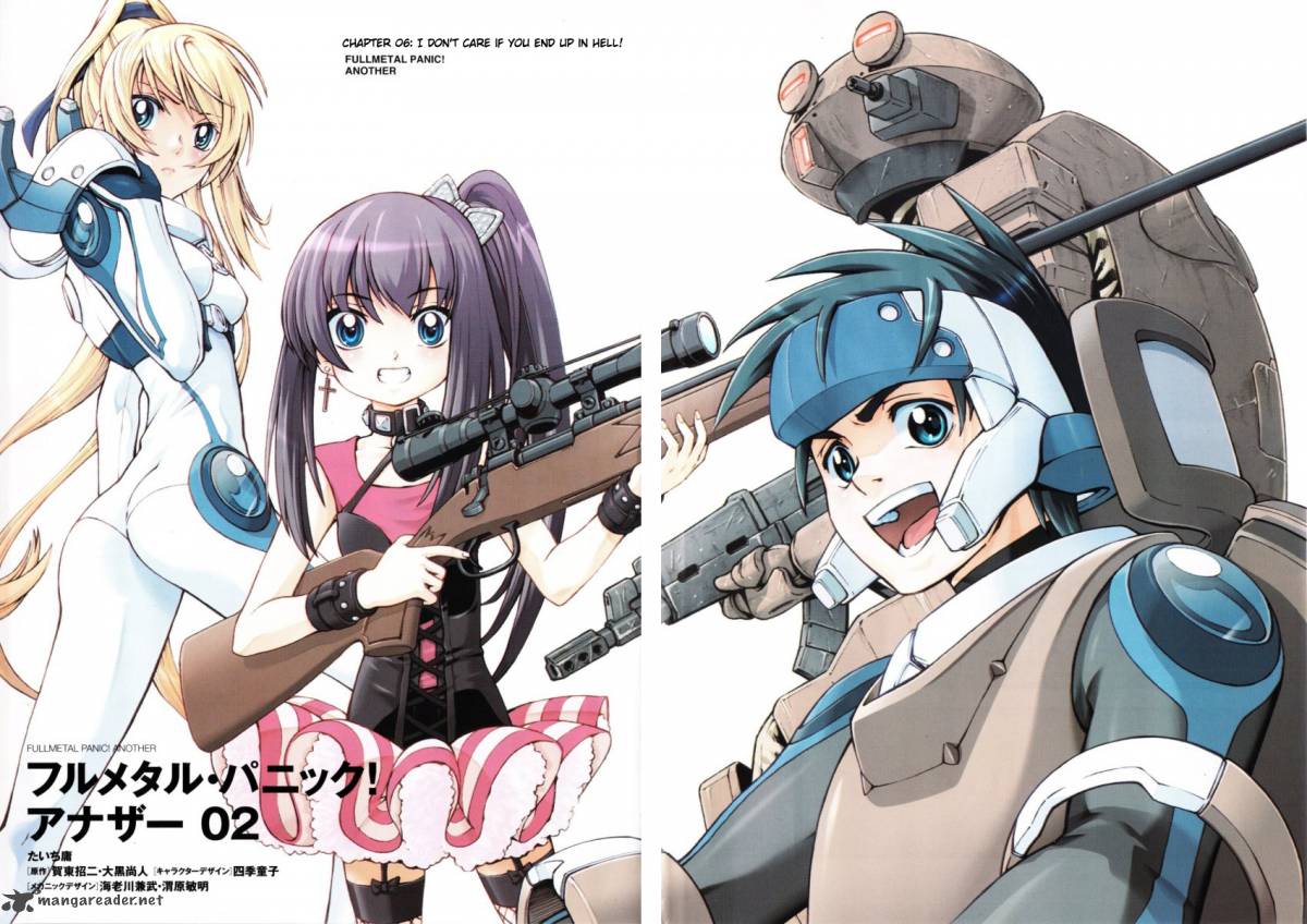 Full Metal Panic Another 6 2