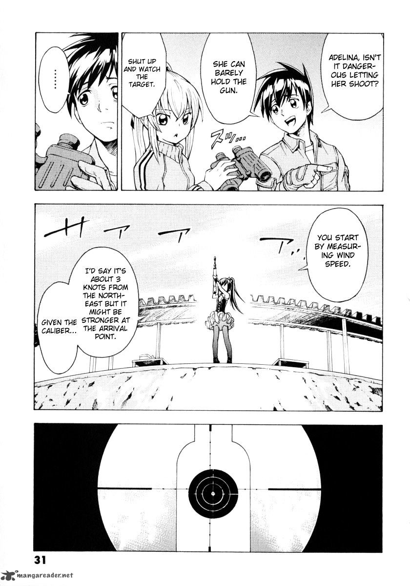 Full Metal Panic Another 7 11