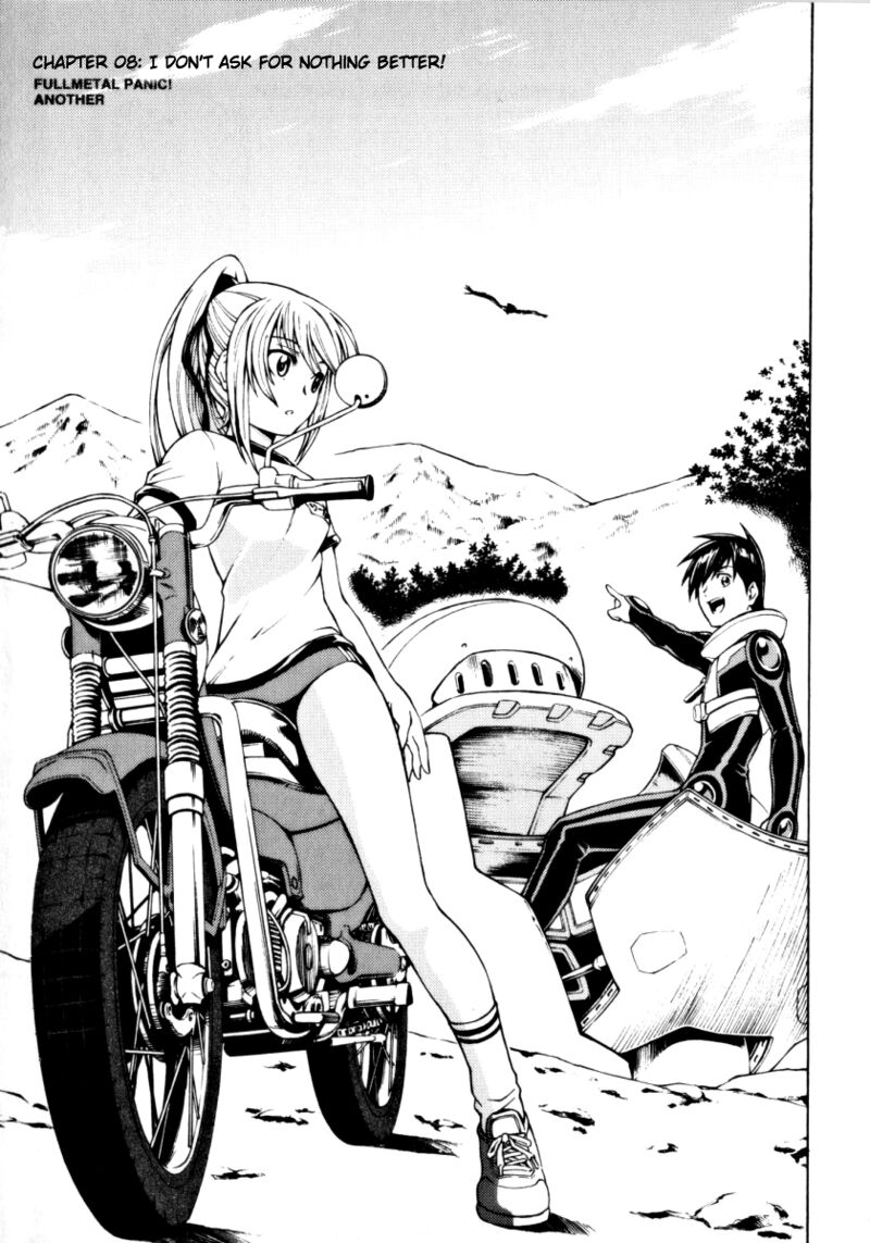 Full Metal Panic Another 8 1