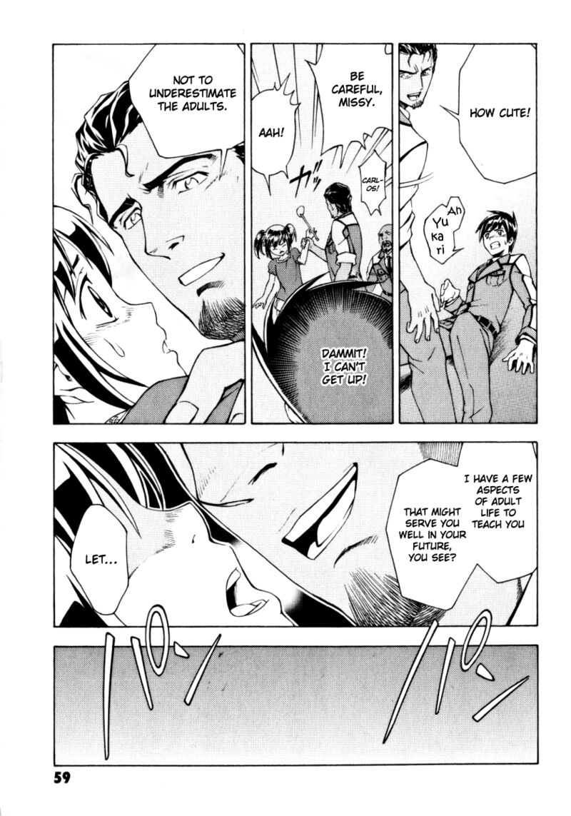 Full Metal Panic Another 8 17