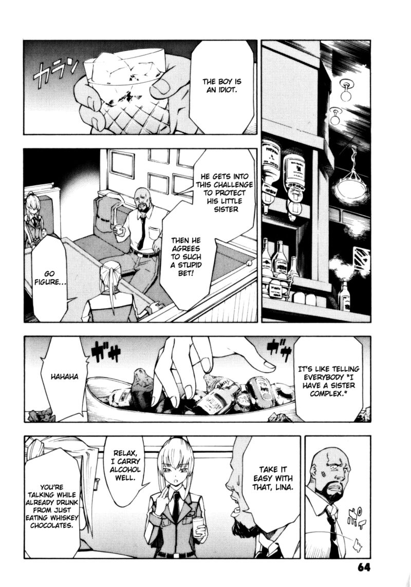 Full Metal Panic Another 8 22