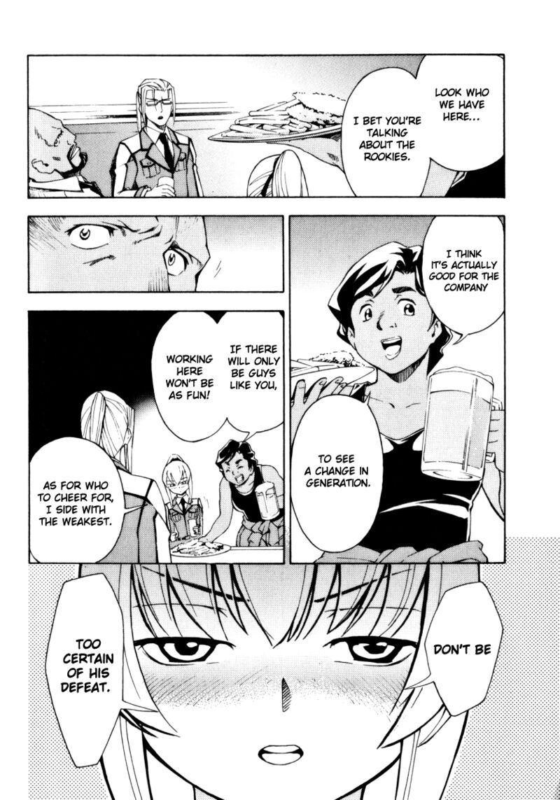 Full Metal Panic Another 8 24
