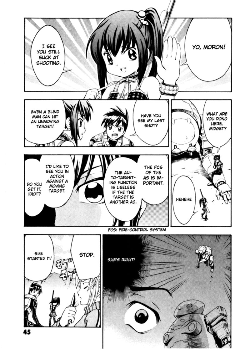 Full Metal Panic Another 8 3