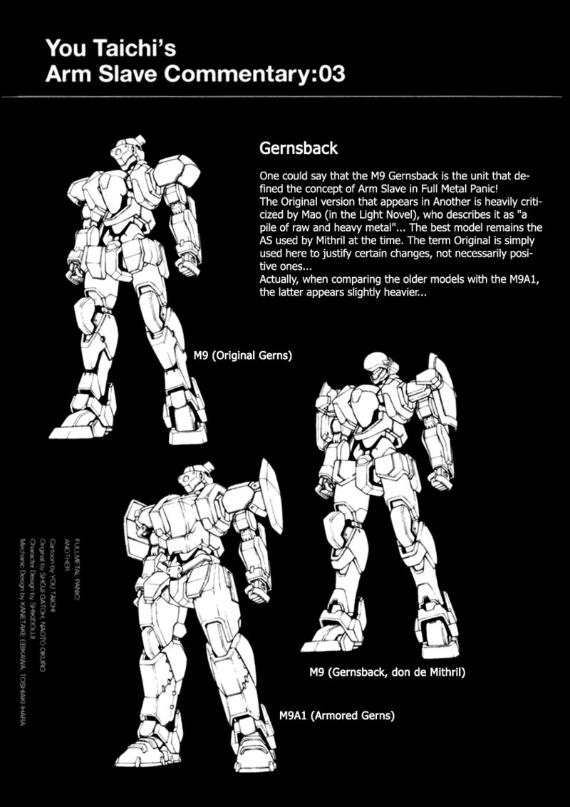 Full Metal Panic Another 8 36