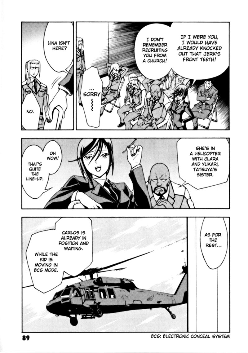Full Metal Panic Another 9 12