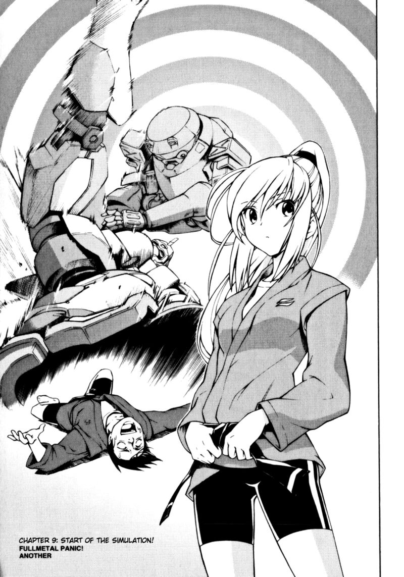 Full Metal Panic Another 9 2
