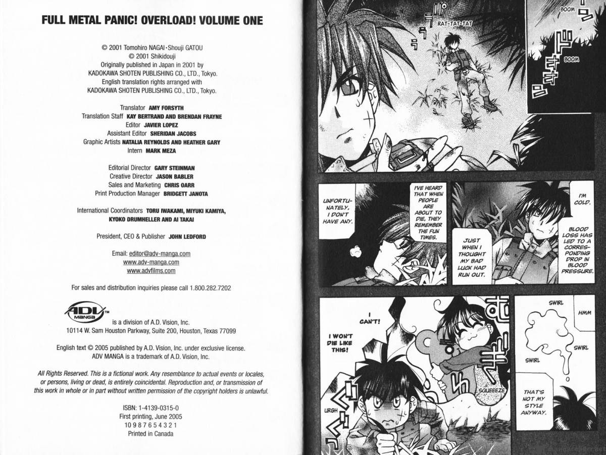 Full Metal Panic Overload 1 95