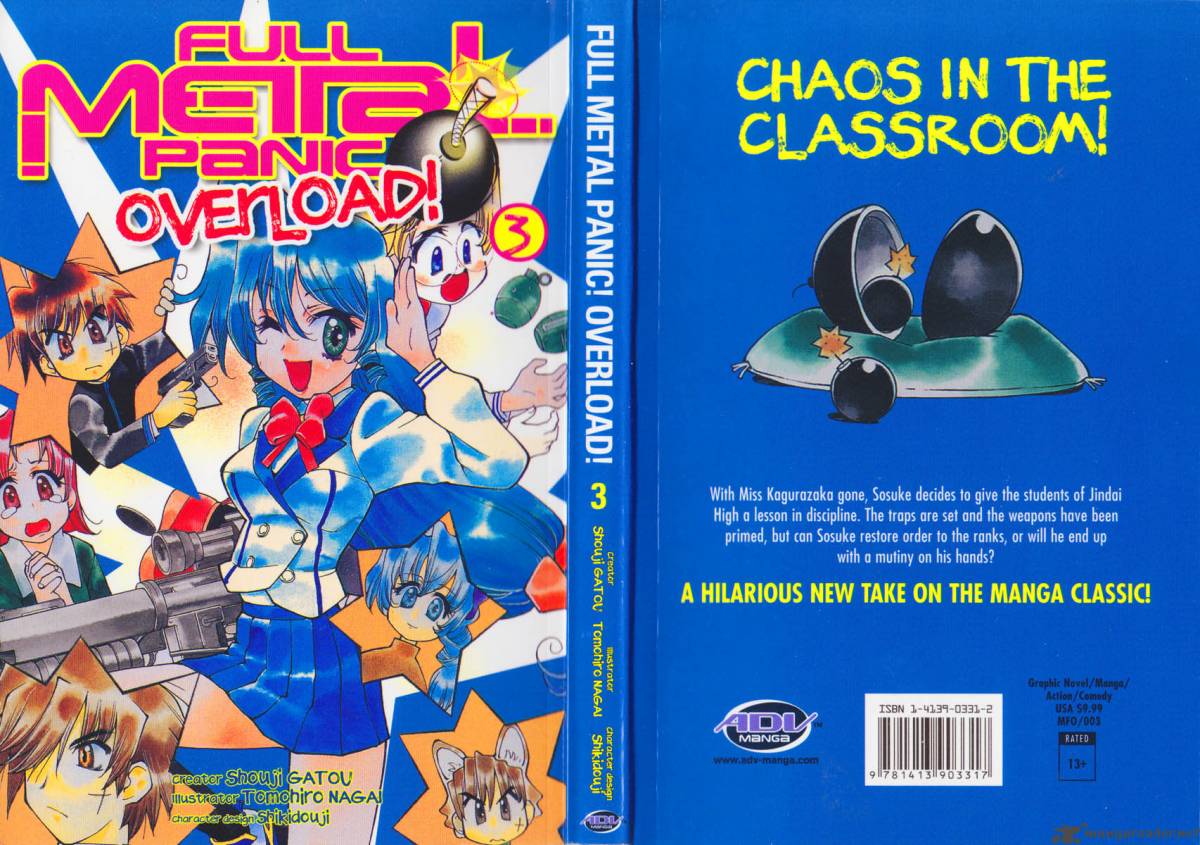 Full Metal Panic Overload 3 1