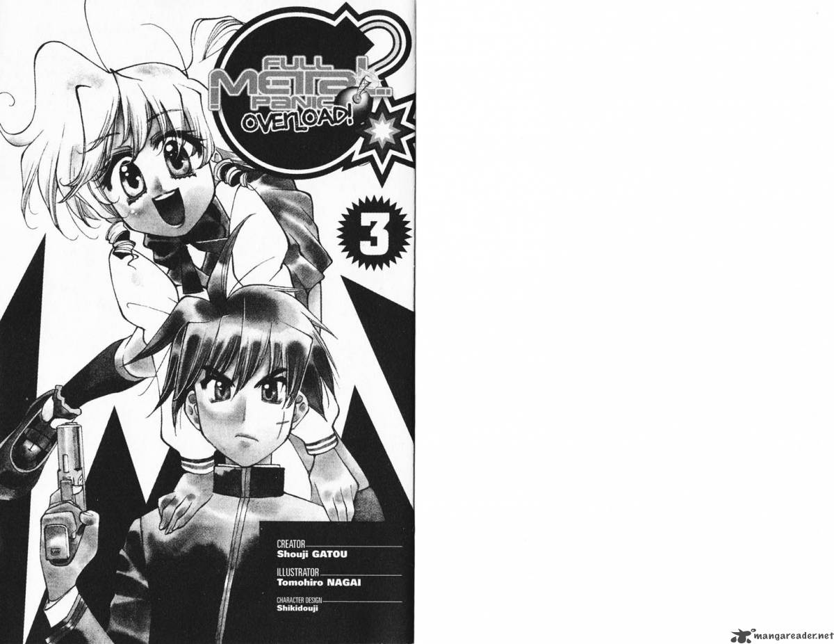 Full Metal Panic Overload 3 2