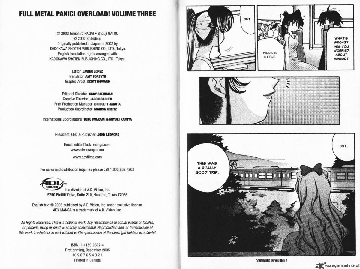 Full Metal Panic Overload 3 90