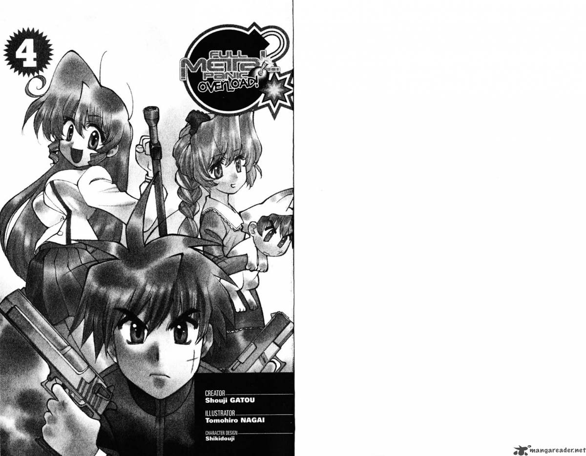 Full Metal Panic Overload 4 2