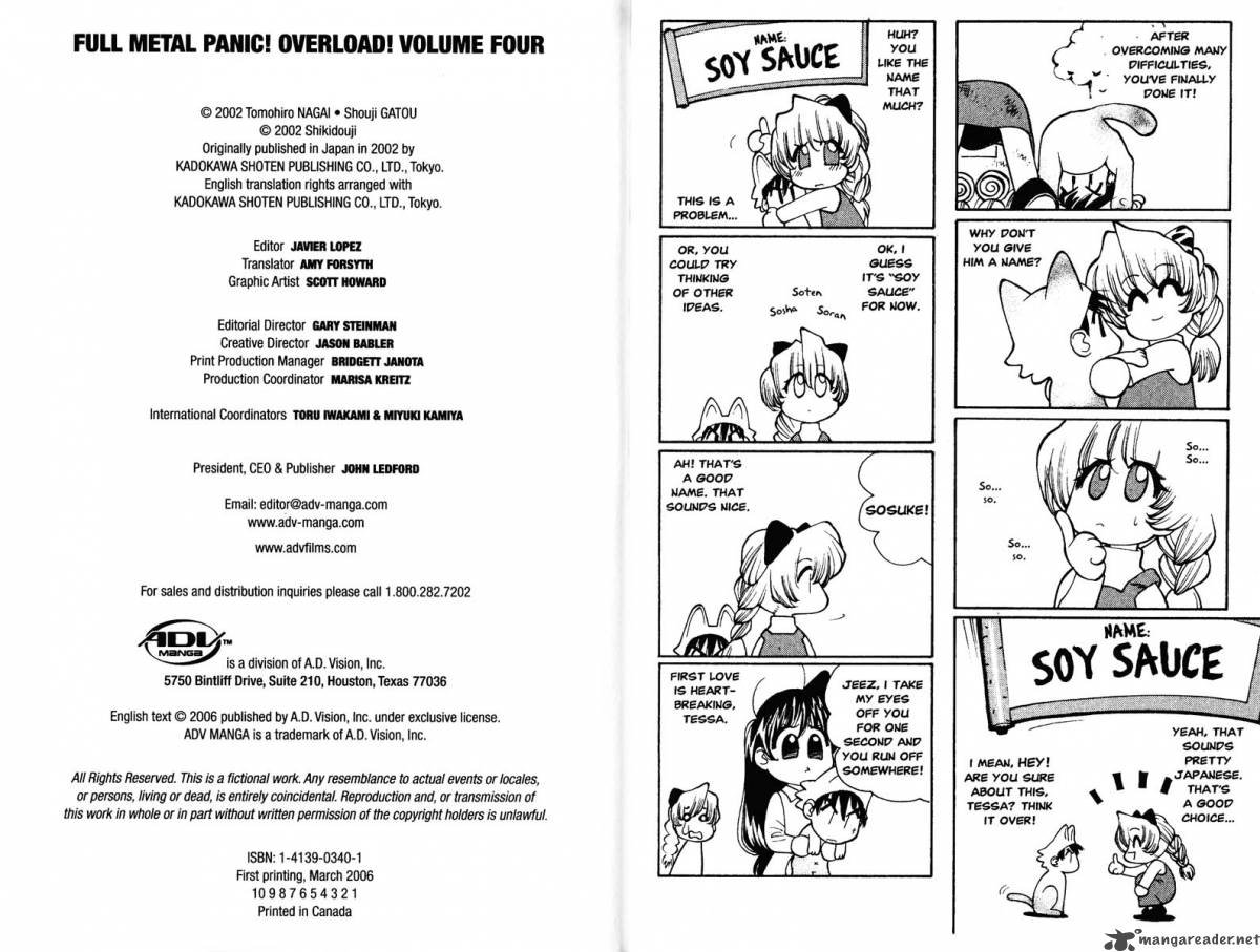 Full Metal Panic Overload 4 82