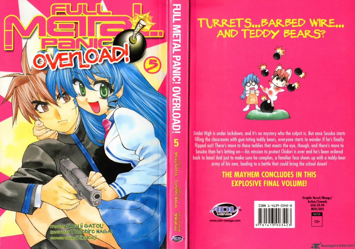 Full Metal Panic Overload 5 1