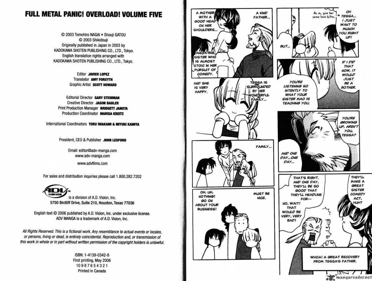 Full Metal Panic Overload 5 98